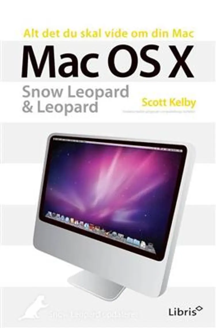 Mac OS X af Scott Kelby