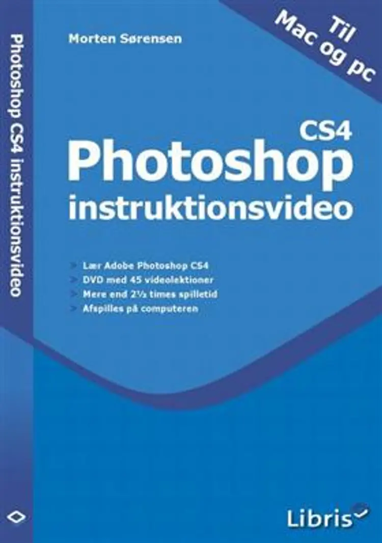 Photoshop CS4 instruktionsvideo af Morten Sørensen