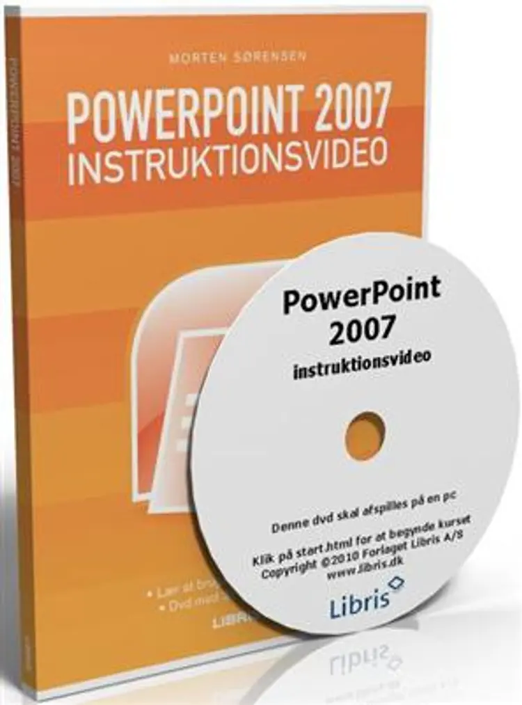 PowerPoint 2007 - instruktionsvideo af Morten Sørensen