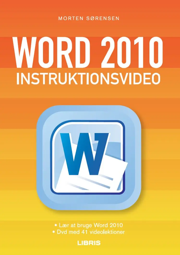Word 2010 instruktionsvideo af Morten Sørensen