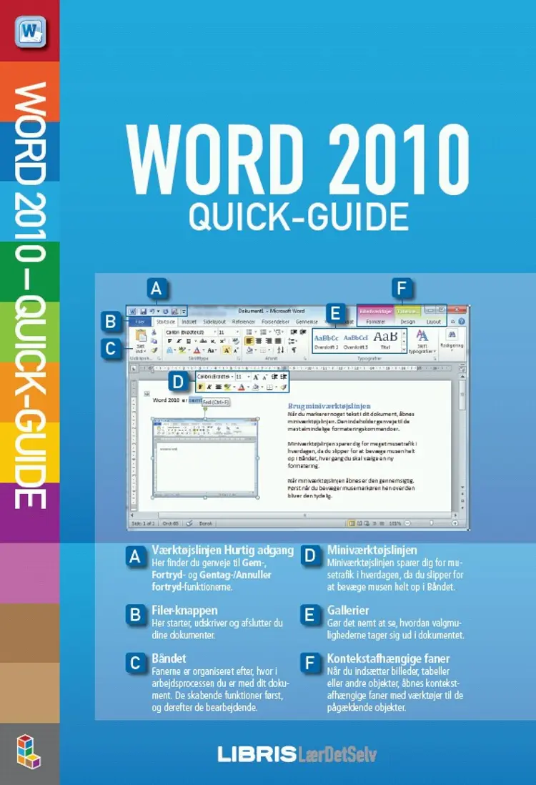 Word 2010 Quick-guide af Beate Muldana Grandahl
