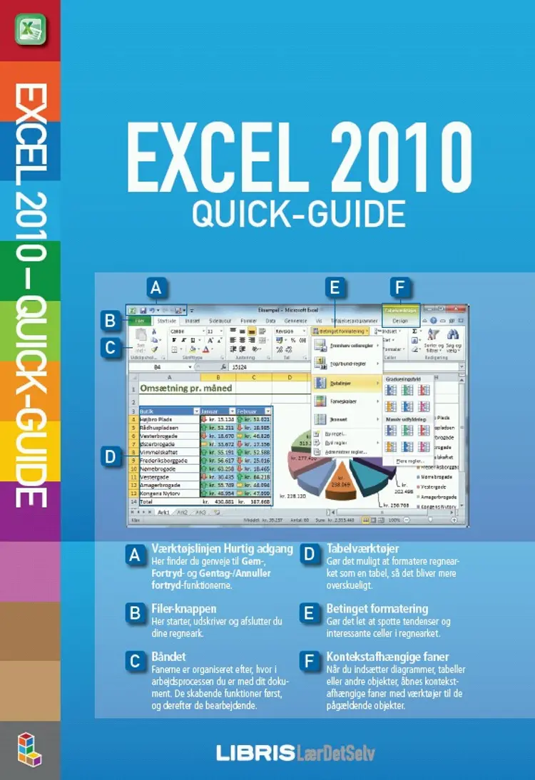 Excel 2010 Quick-guide af Beate Muldana Grandahl
