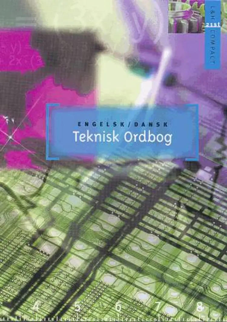 Teknisk ordbog, engelsk-dansk 