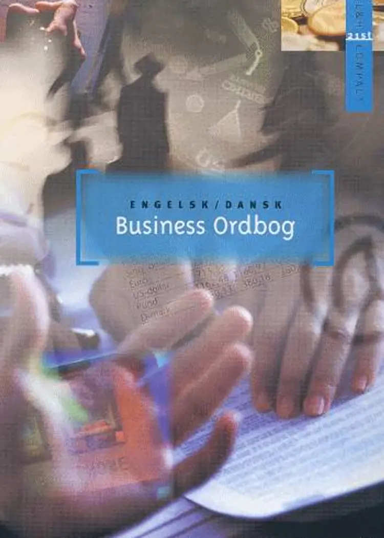 Business Ordbog - engelsk-dansk (bog + cd-rom)