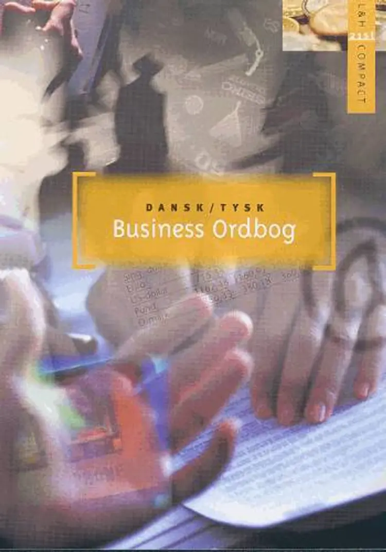 Business Ordbog - dansk-tysk