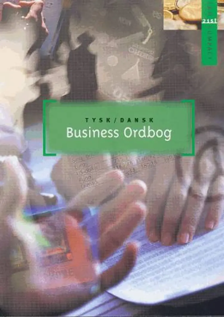 Business ordbog - tysk-dansk