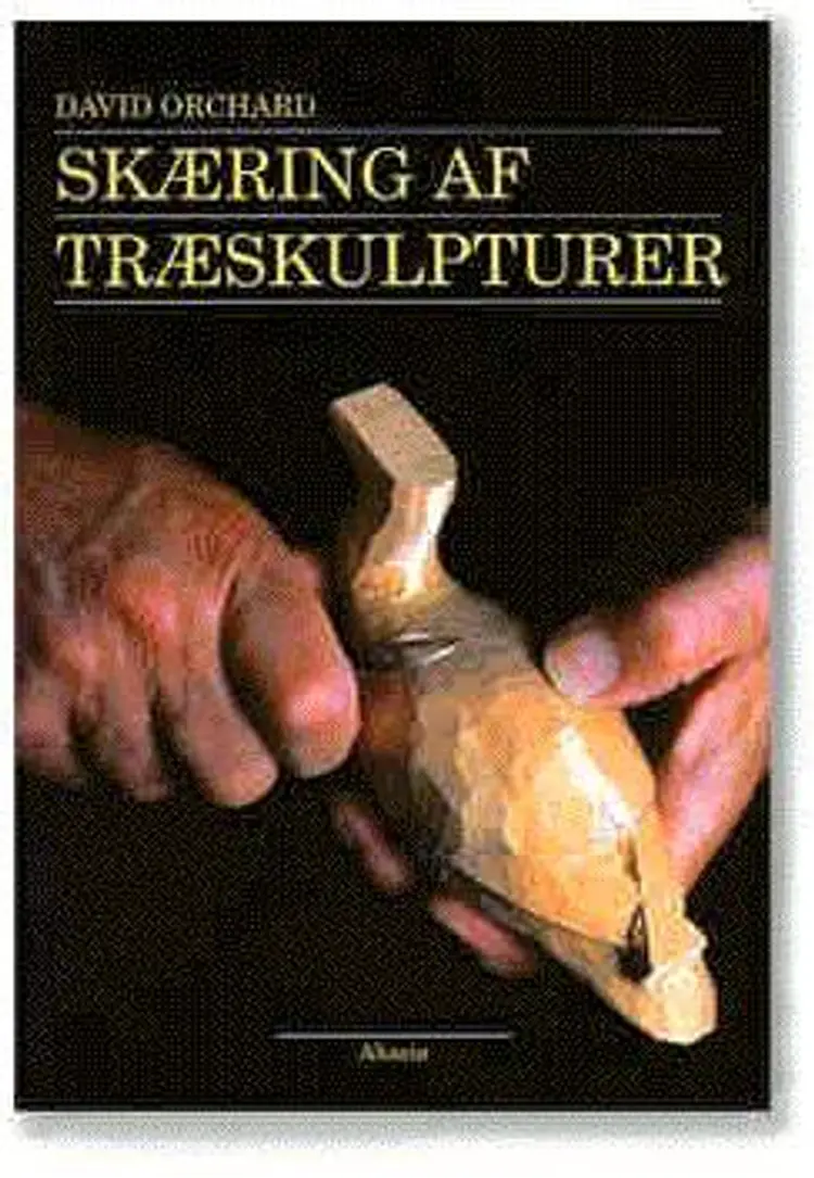 Skæring af træskulpturer af David Orchard