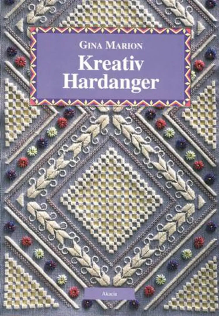 Kreativ hardanger af Gina Marion