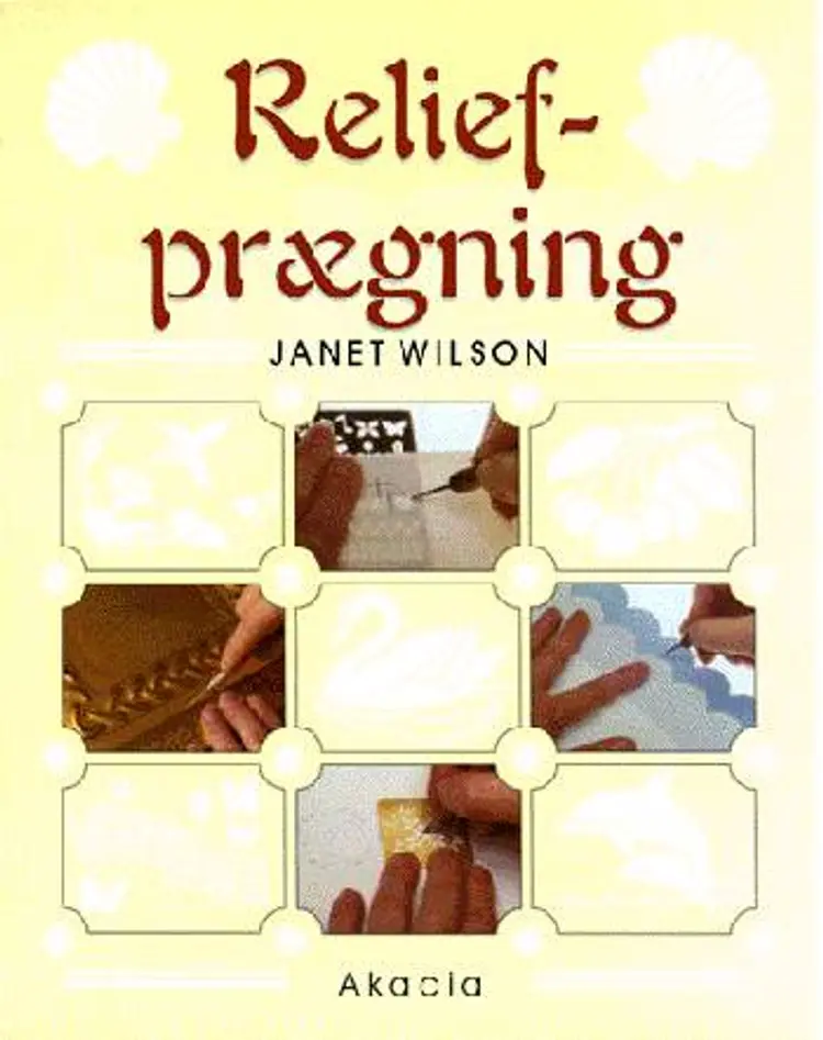 Reliefprægning af Janet Wilson