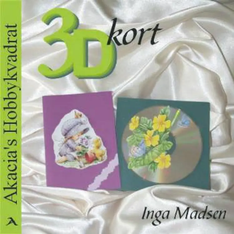 3D kort af Inga Madsen