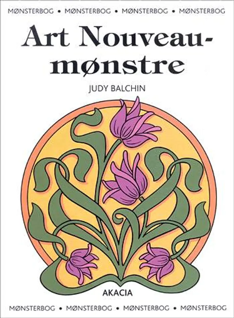 Art Noveau-mønstre af Judy Balchin