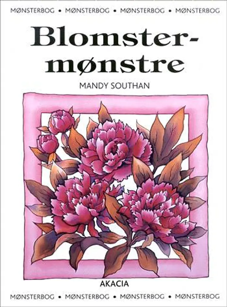 Blomstermønstre af Mandy Southan