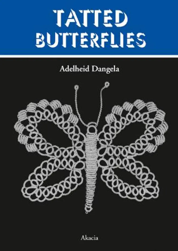 Tatted butterflies af Adelheid Dangela