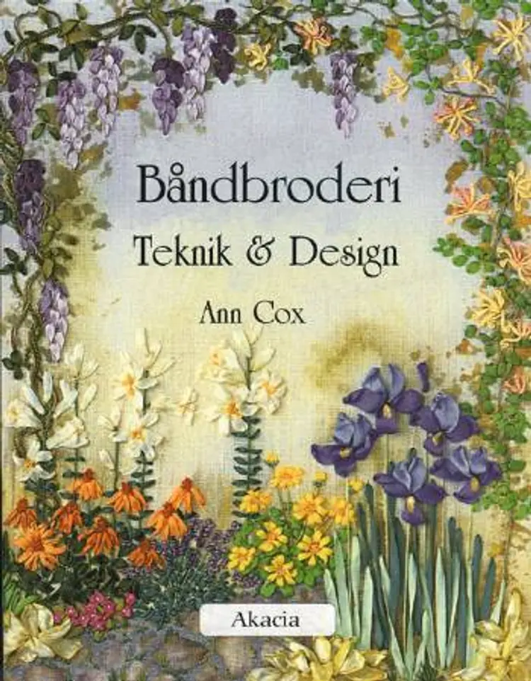 Båndbroderi af Ann Cox