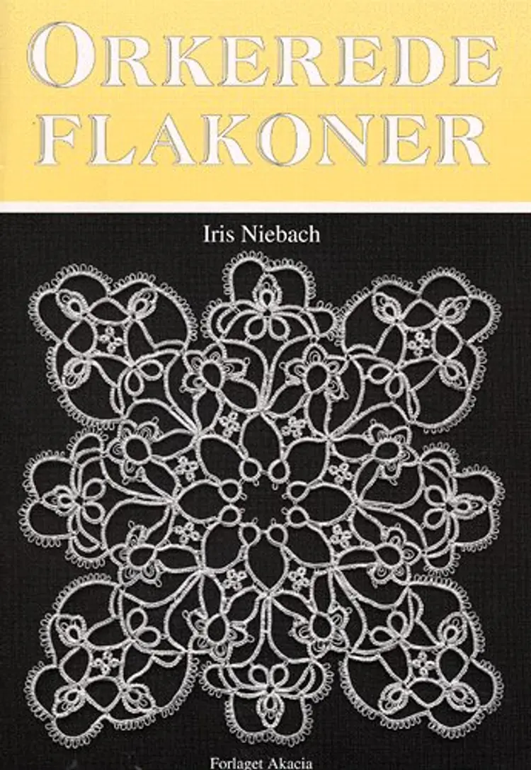 Orkerede flakoner af Iris Niebach