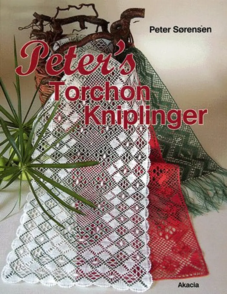 Peter´s torchon kniplinger af Peter Sørensen