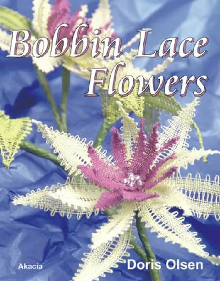 Bobbin lace flowers af Doris Olsen