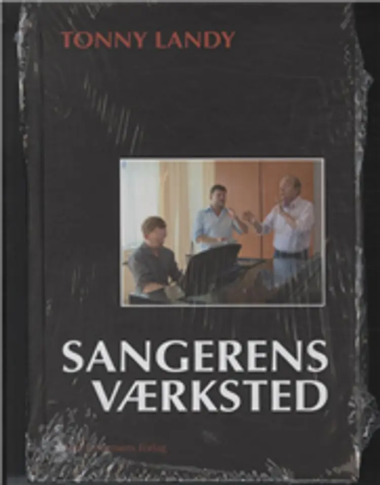 Sangerens Værksted af Tonny Landy