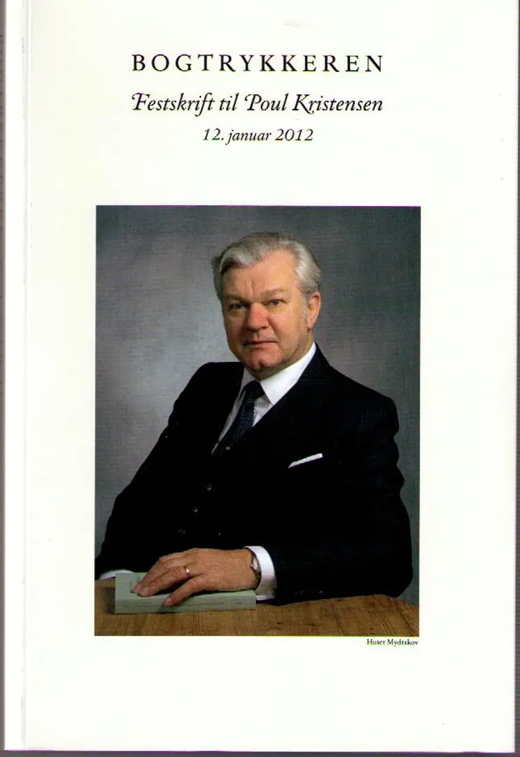 Bogtrykkeren af Hugo Johannsen