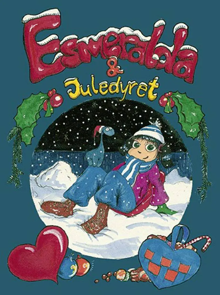 Esmeralda & juledyret af Bo Møller Andersen