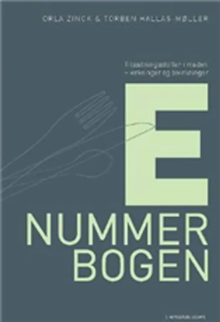 E-nummerbogen af Orla Zinck