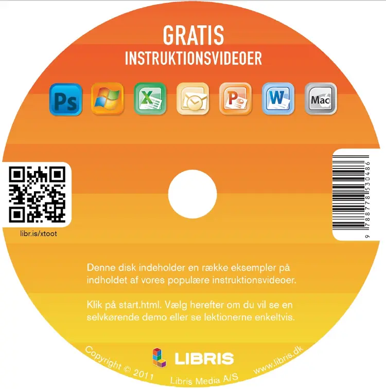 Gratis instruktionsvideoer af Libris Media