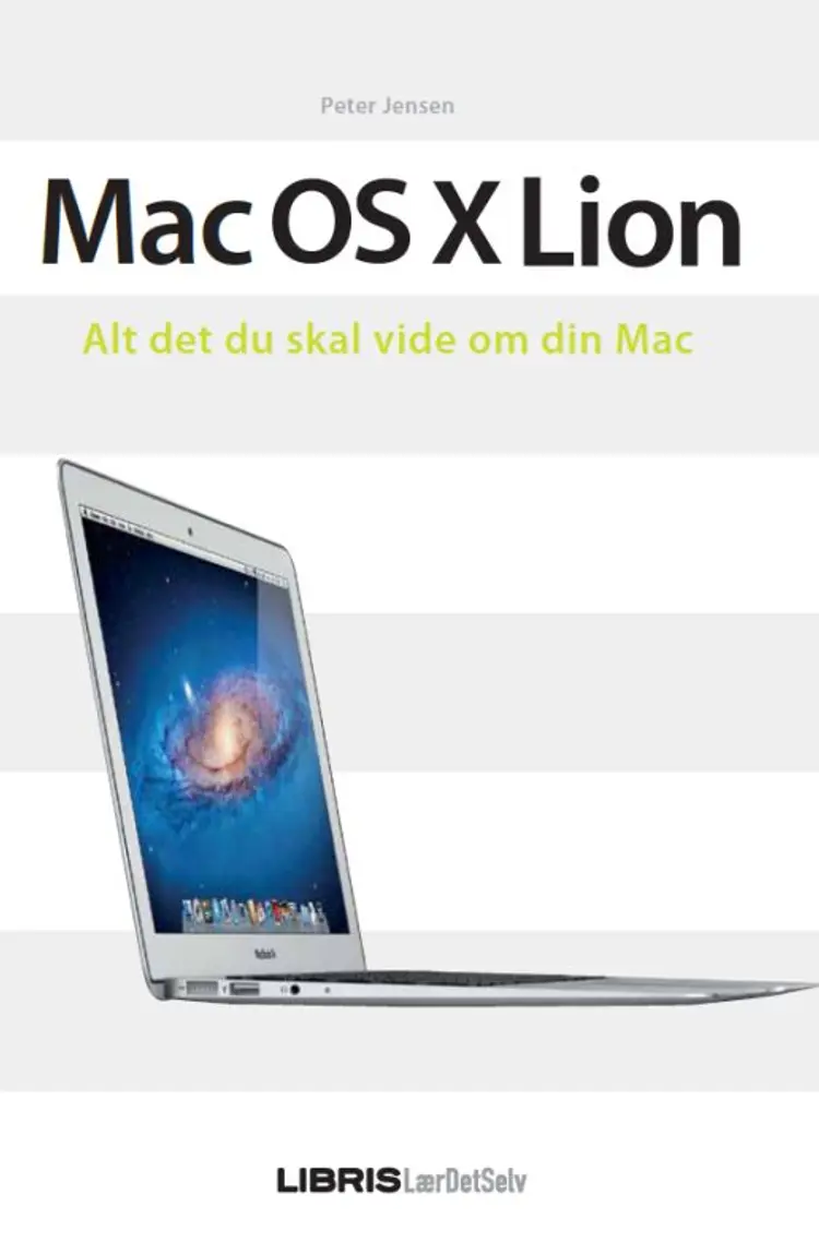 Mac OS X Lion af Peter Jensen