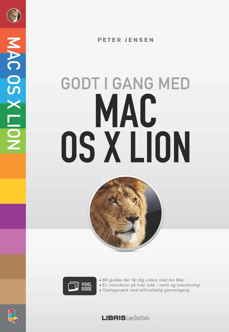Godt i gang med Mac OS X Lion af Peter Jensen