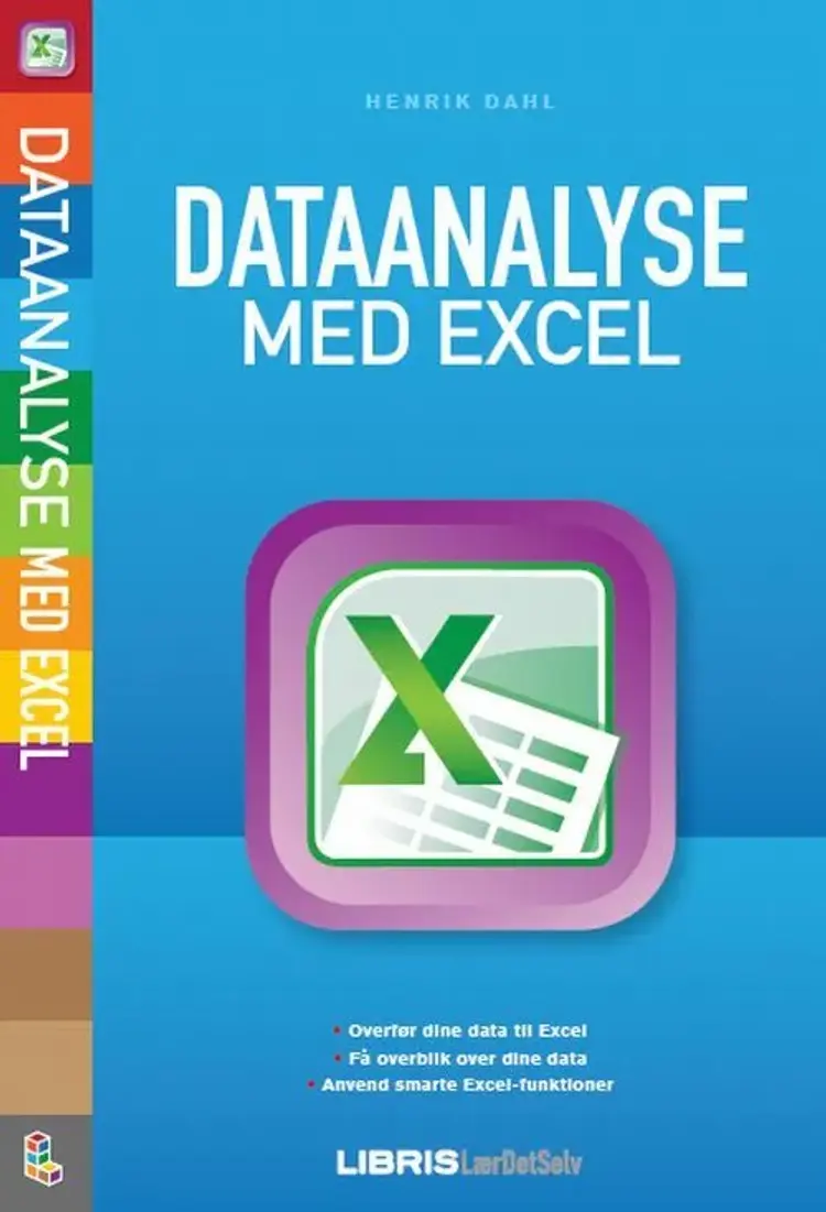 Dataanalyse med Excel af Henrik Dahl