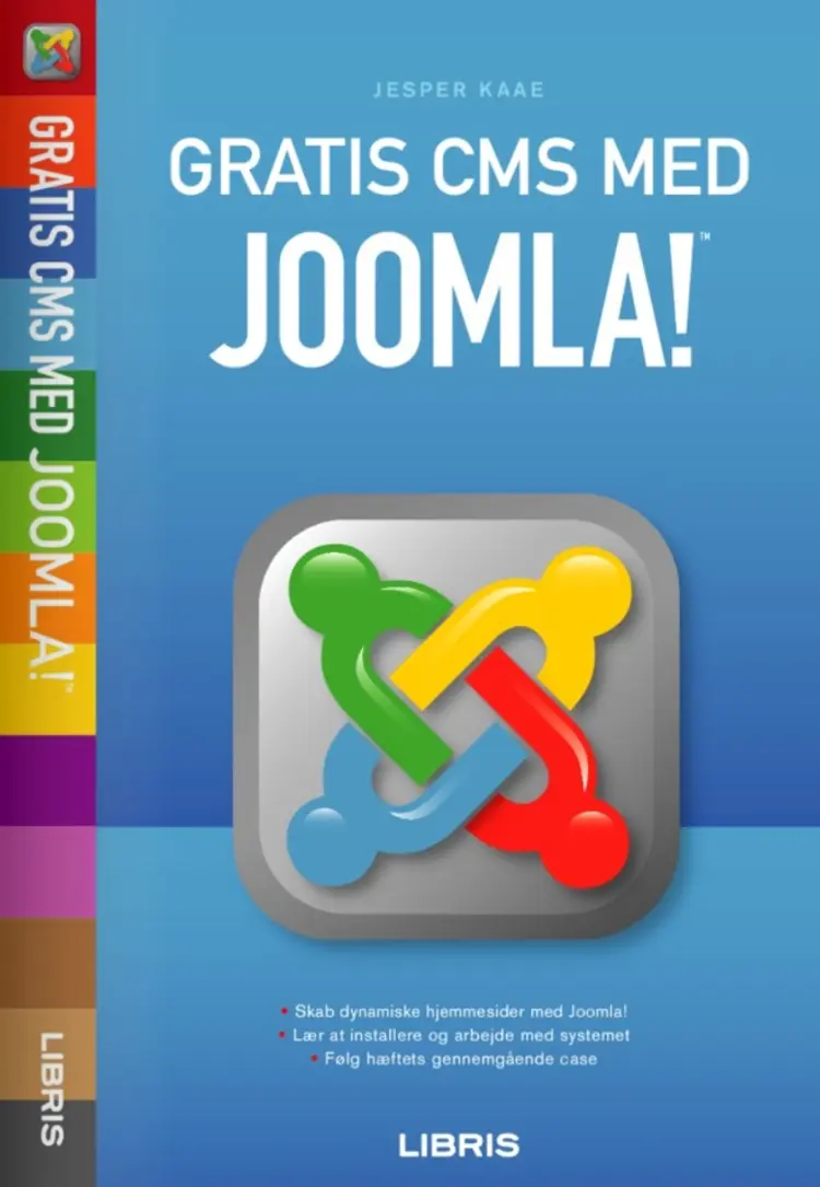 Gratis CMS med Joomla!, 2. udgave af Jesper Kaae
