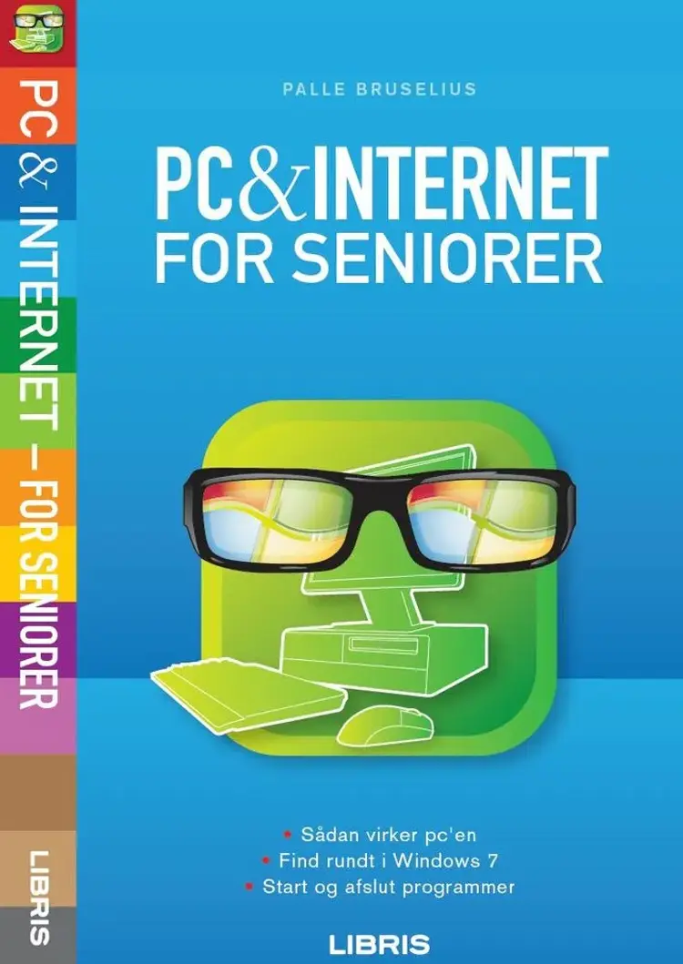 PC & internet for seniorer af Palle Bruselius