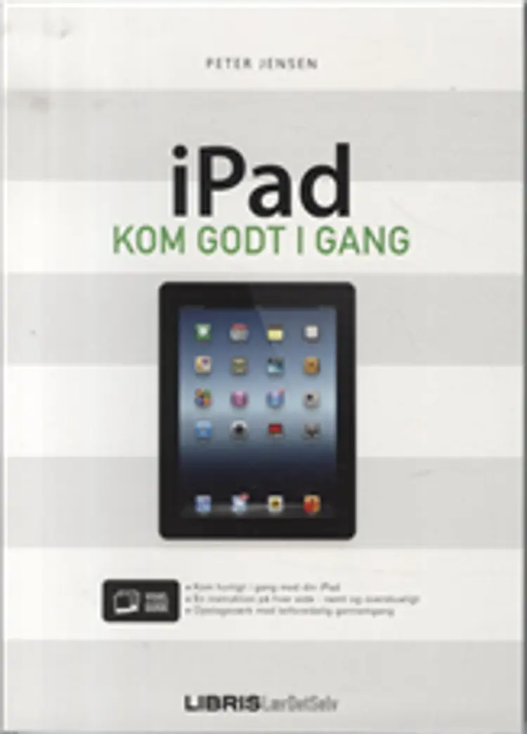 iPad - kom godt i gang af Peter Jensen