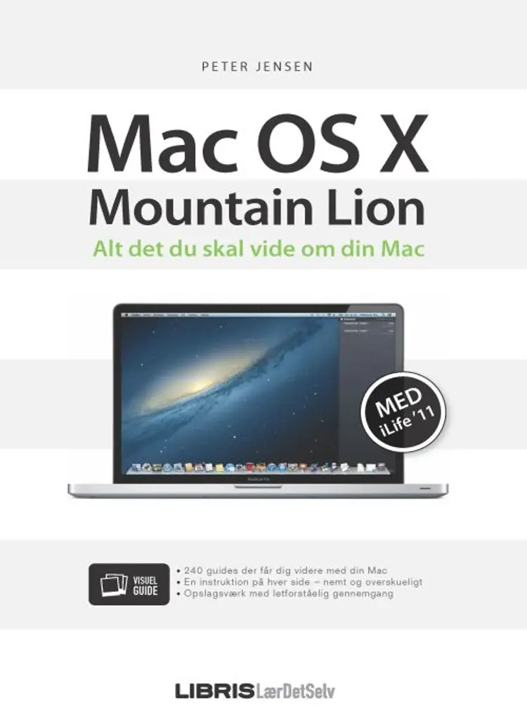 Mac OS X Mountain Lion af Peter Jensen