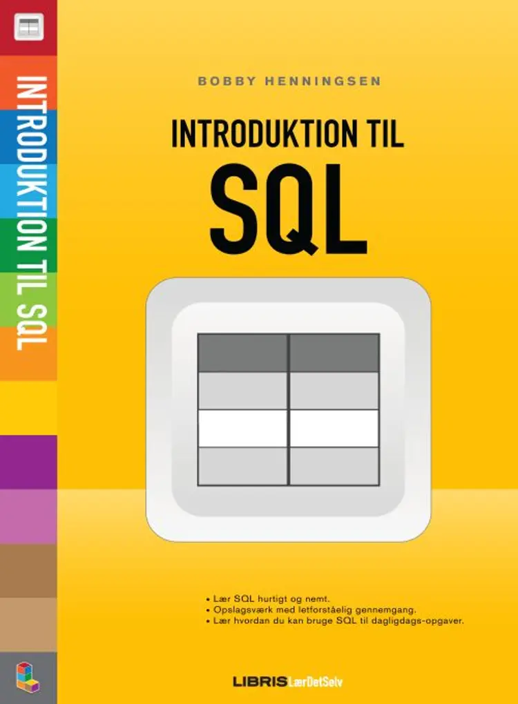 Introduktion til SQL af Bobby Henningsen