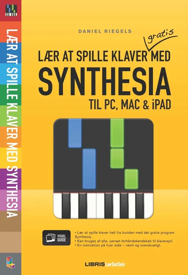 Lær at spille klaver med Synthesia af Daniel Riegels