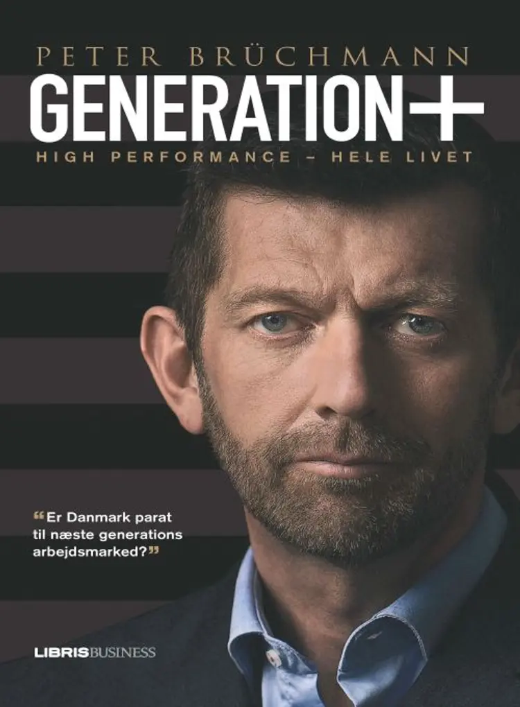Generation+ af Jesper Bove-Nielsen