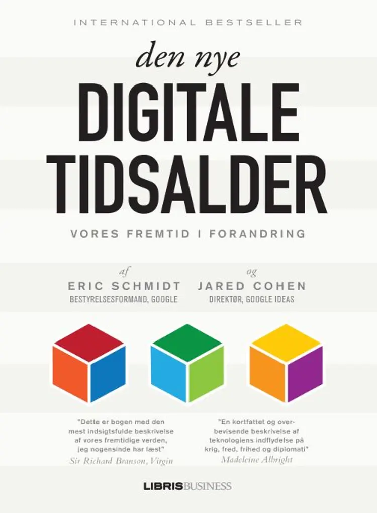 Den nye digitale tidsalder af Eric Schmidt
