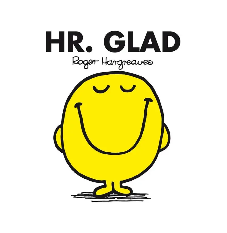Hr. Glad af Roger Hargreaves