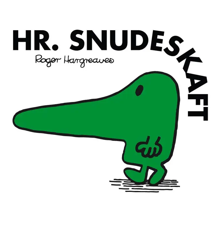 Hr. Snudeskaft af Roger Hargreaves