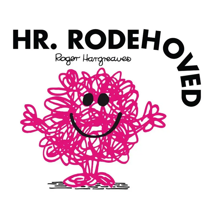 Hr. Rodehoved af Roger Hargreaves