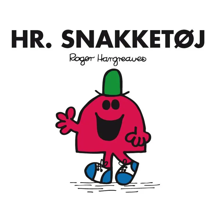 Hr. Snakketøj af Roger Hargreaves
