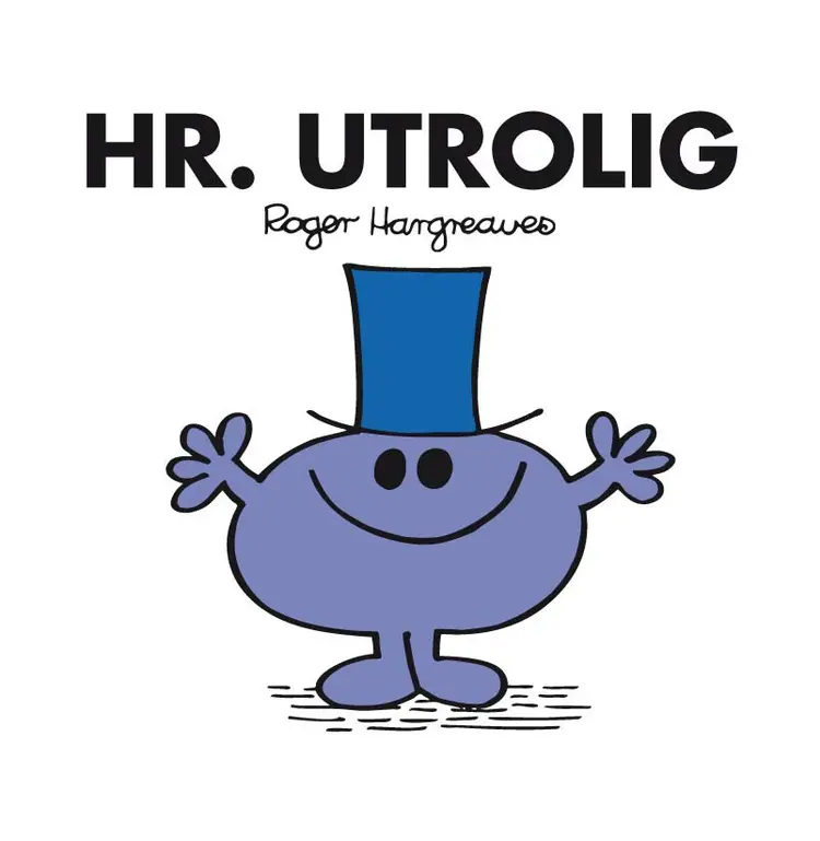 Hr. Utrolig af Roger Hargreaves