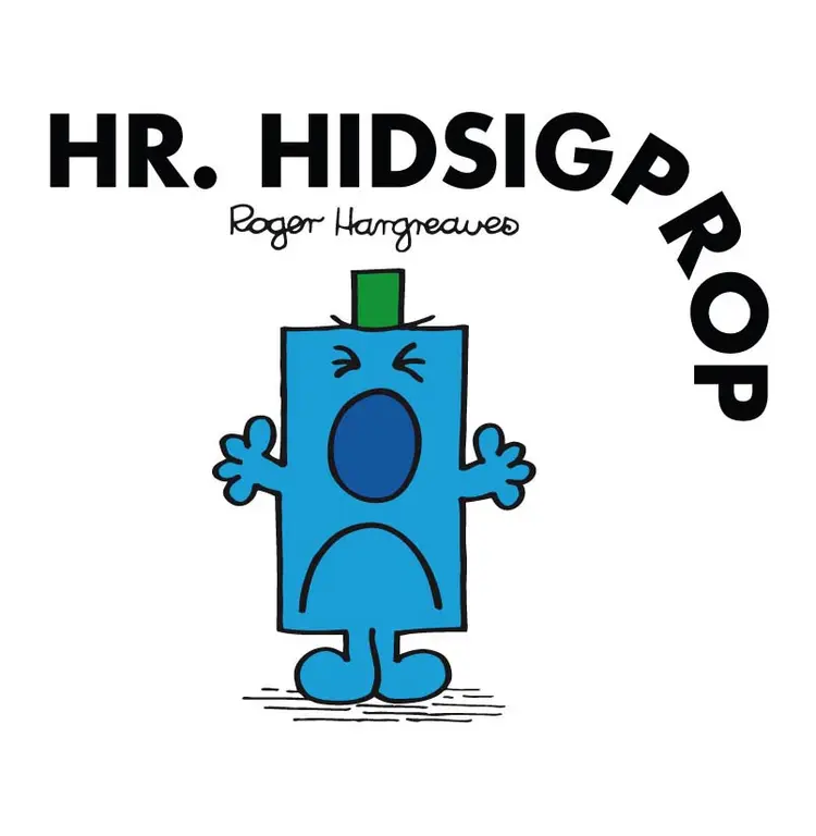 Hr. Hidsigprop af Roger Hargreaves