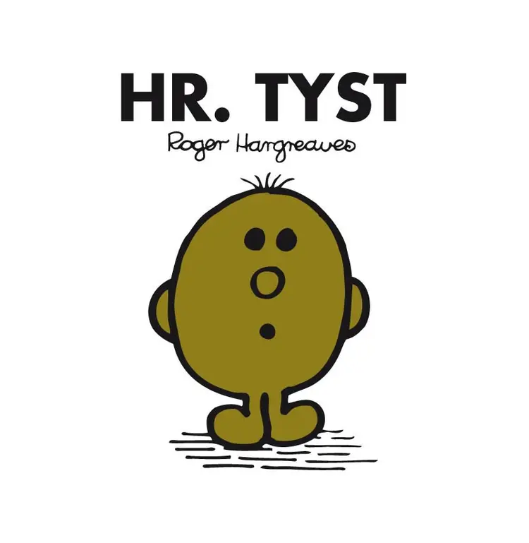 Hr. Tyst af Roger Hargreaves