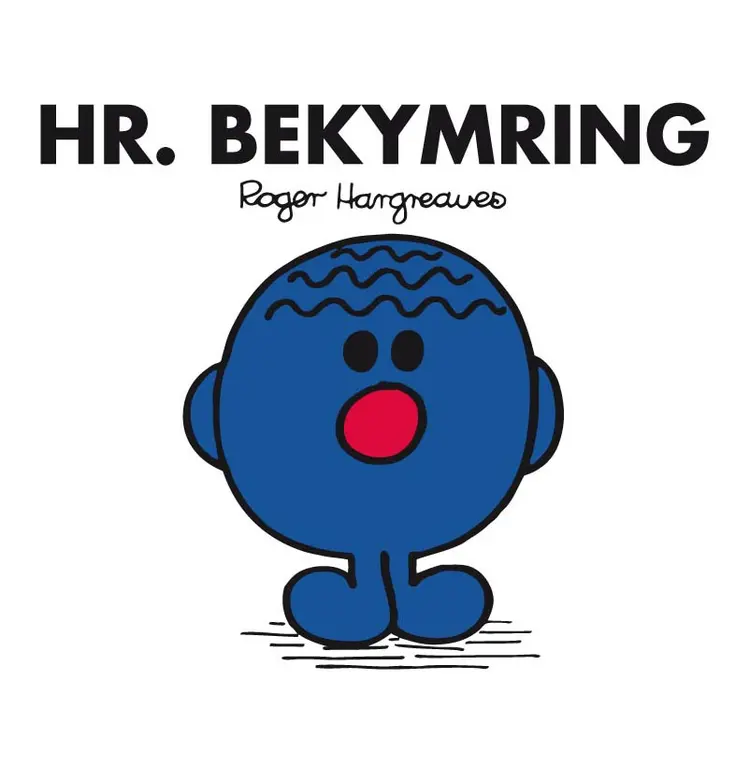 Hr. Bekymring af Roger Hargreaves
