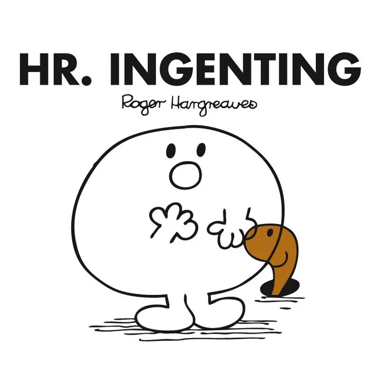 Hr. Ingenting af Roger Hargreaves