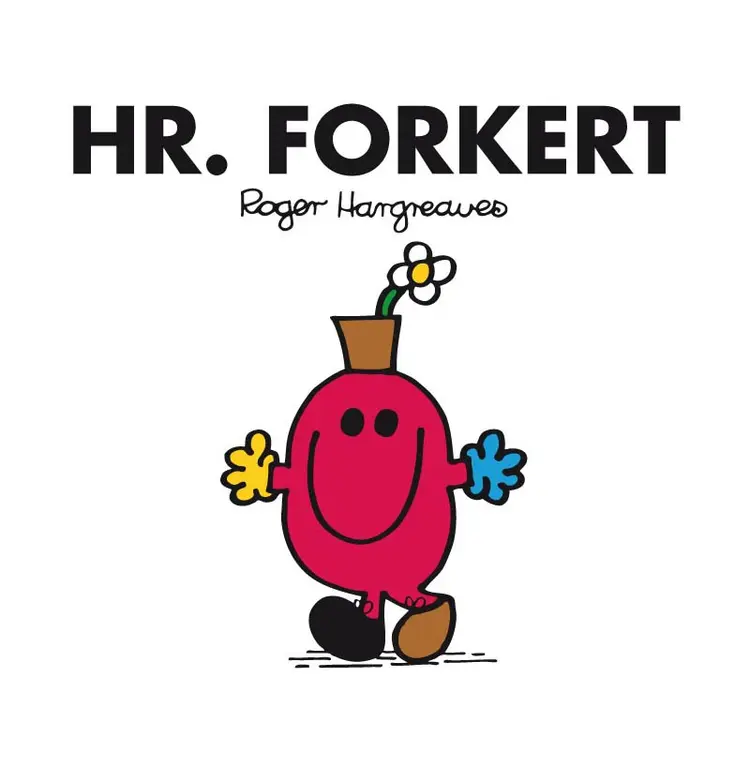 Hr. Forkert af Roger Hargreaves