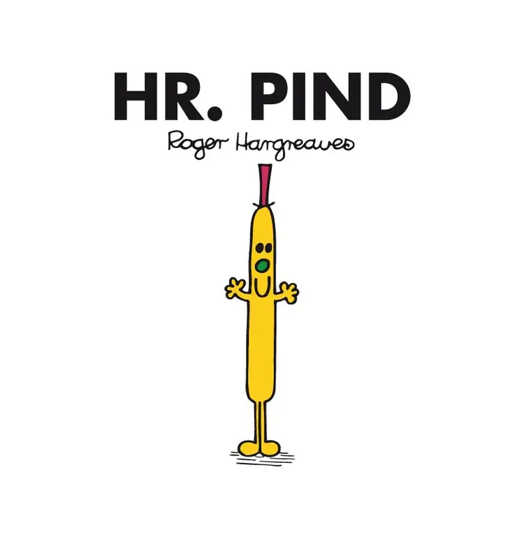 Hr. Pind af Roger Hargreaves