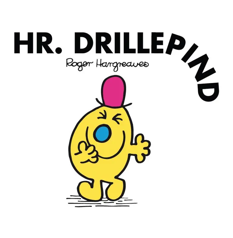 Hr. Drillepind af Roger Hargreaves