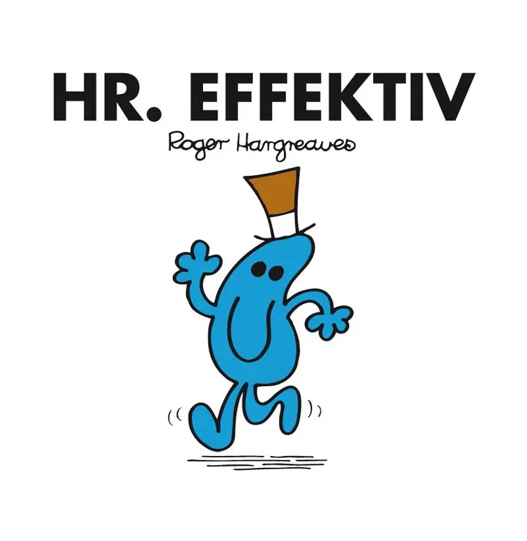 Hr. Effektiv af Roger Hargreaves